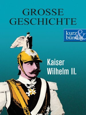 cover image of Kaiser Wilhelm II.